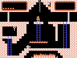 Montezuma's Revenge screenshot 4 for Colecovision